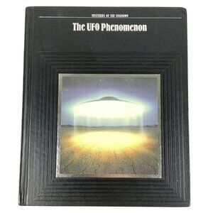 Mysteries Of The Unknown: The UFO Phenomenon Hardcover Book By Time-Life Books